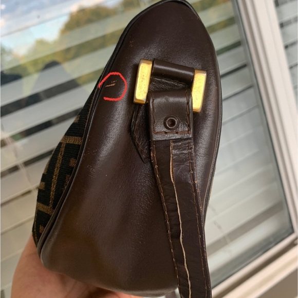 Vintage FF Shoulder Bag - Picture 4 of 12